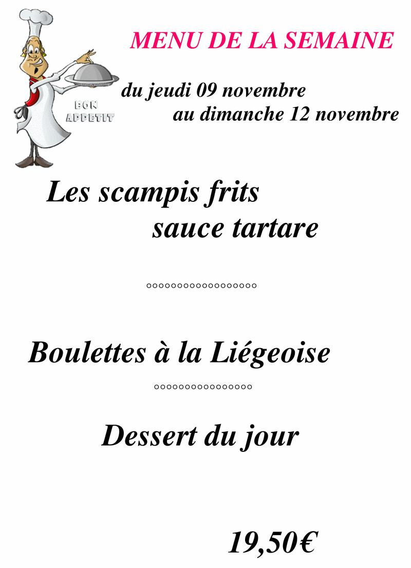 2140 Menu De La Semaine Le Freyr 9498